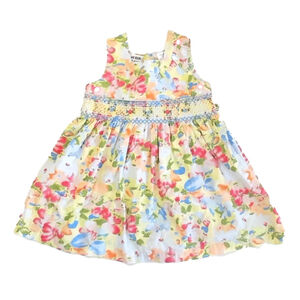 Blueberi Girls Floral Dress size: 4T